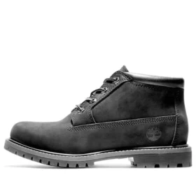 Nellie Warm Waterproof Chukka Boot “Black”