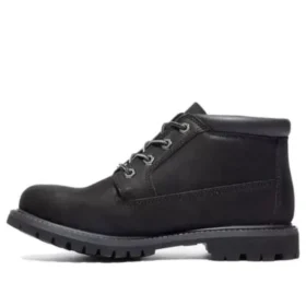 Nellie Waterproof Chukka Boot “Black Nubuck”