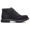 Nellie Waterproof Chukka Boot “Black Nubuck”