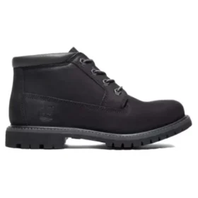Nellie Waterproof Chukka Boot “Black Nubuck”