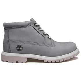 Nellie Waterproof Chukka Boots “Grey”