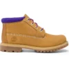 Nellie Waterproof Chukka Boots “Wheat Purple”
