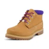 Nellie Waterproof Chukka Boots “Wheat Purple”