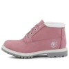 Nellie Waterproof Chukka Wide Fit Boots “Pink Nubuck”
