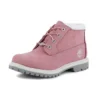 Nellie Waterproof Chukka Wide Fit Boots “Pink Nubuck”