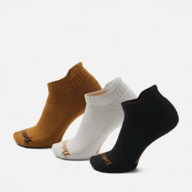Newmarket 3-Pack Half Cushion No-Show Sock