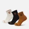 Newmarket 3-Pack Half Cushion Quarter Sock Newmarket 3-Pack Half Cushion Quarter Sock