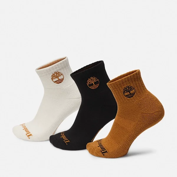 Newmarket 3-Pack Half Cushion Quarter Sock Newmarket 3-Pack Half Cushion Quarter Sock