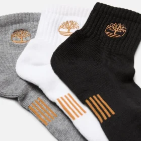 Newmarket 3-Pack Half Cushion Quarter Sock Newmarket 3-Pack Half Cushion Quarter Sock