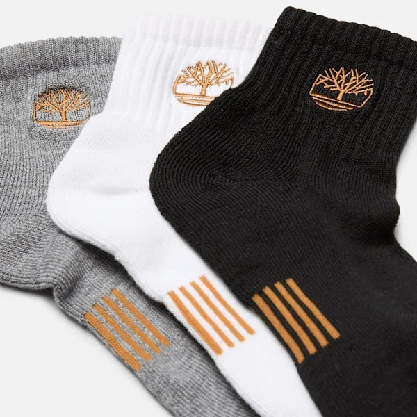 Newmarket 3-Pack Half Cushion Quarter Sock Newmarket 3-Pack Half Cushion Quarter Sock