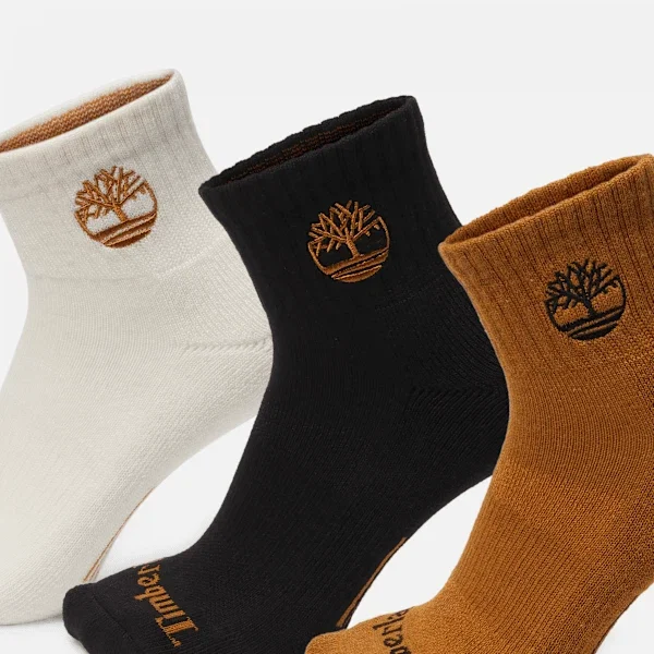 Newmarket 3-Pack Half Cushion Quarter Sock Newmarket 3-Pack Half Cushion Quarter Sock