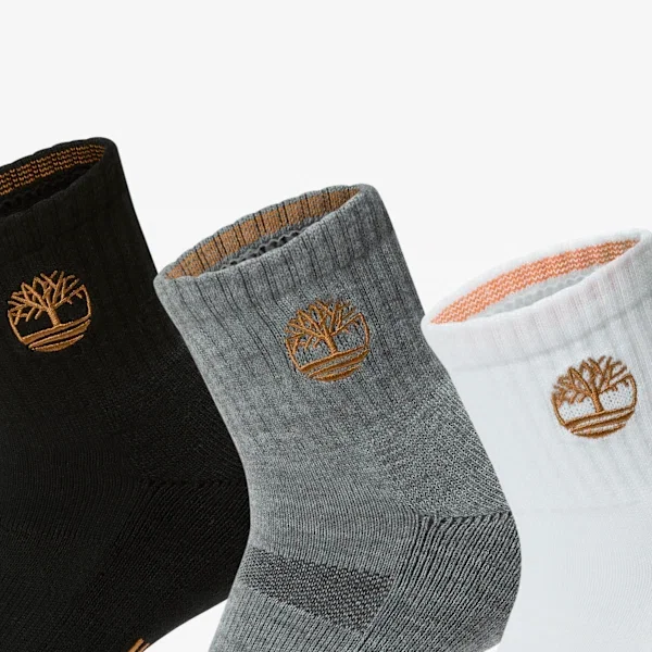Newmarket 3-Pack Half Cushion Quarter Sock Newmarket 3-Pack Half Cushion Quarter Sock
