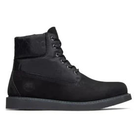 Newmarket 6 Inch Quilted Boots “Black”