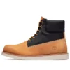 Newmarket 6 Inch Quilted Boots “Wheat Black”