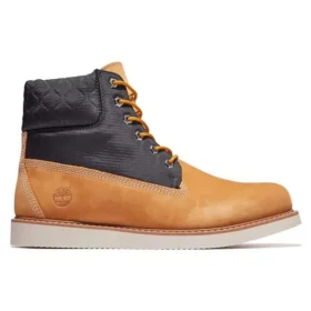 Newmarket 6 Inch Quilted Boots “Wheat Black”