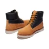 Newmarket 6 Inch Quilted Boots “Wheat Black”