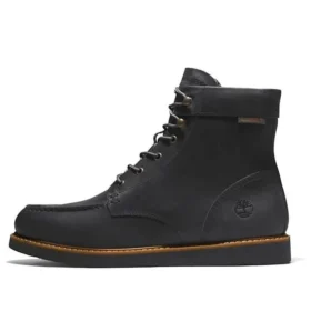 Newmarket II 6 Inch Boots “Black Full Grain”