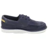 Newmarket II Boat Shoes “Navy”