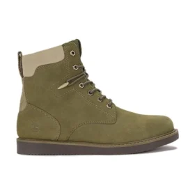 NewMarket II Boot “Dark Green Nubuck”