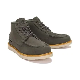 Newmarket II Chukka Boot “Medium Grey Nubuck”