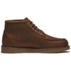 Newmarket II Moc Toe Chukka Boots “Brown Nubuck”