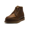 Newmarket II Moc Toe Chukka Boots “Brown Nubuck”