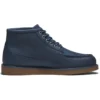 Newmarket II Moc Toe Chukka Boots “Navy Nubuck”