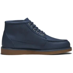 Newmarket II Moc Toe Chukka Boots “Navy Nubuck”