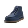 Newmarket II Moc Toe Chukka Boots “Navy Nubuck”