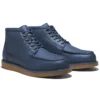 Newmarket II Moc Toe Chukka Boots “Navy Nubuck”