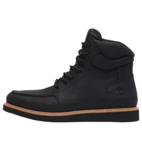 Newmarket Mid “Black Full Grain”