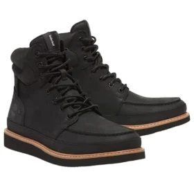 Newmarket Mid “Black Full Grain”