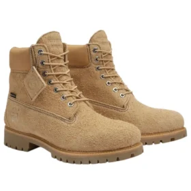 Nonnative 6 inch Gore-Tex Wide “Light Beige Suede”