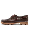 Noreen Boat Shoe “Brown”