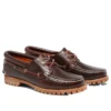 Noreen Boat Shoe “Brown”
