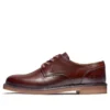 Oakrock Light Oxford Shoes “Rust Nubuck”