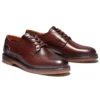 Oakrock Light Oxford Shoes “Rust Nubuck”