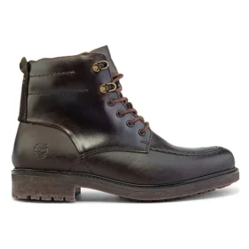 Oakrock Waterproof Boot “Dark Brown Full Grain”