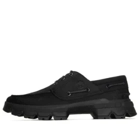 Original Ultra EK+ Moc Toe Boat Shoes “Black”