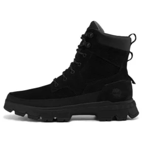 Originals Ultra Wide Fit Waterproof Boots “Jet Black Barefoot Buffed”