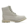 Paninara Collarless 6 Inch Waterproof Boots “Light Grey Nubuck”