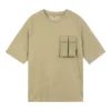 Pocket T-shirt “Light Khaki”