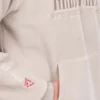 Polartec sweatshirt “Ecru”