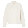 Polo Sweatshirt “White”