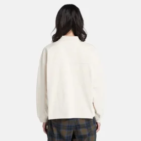 Polo Sweatshirt “White”