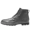 Port Union Moc Toe Waterproof Leather Boot “Black”