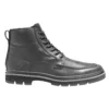 Port Union Moc Toe Waterproof Leather Boot “Black”