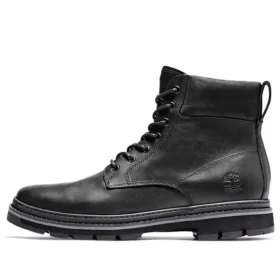 Port Union Waterproof Boots “Black Full Grain”