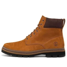 Port Union Waterproof Insulated Mid Boots “Brown”