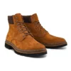 Port Union Waterproof Insulated Mid Boots “Brown”